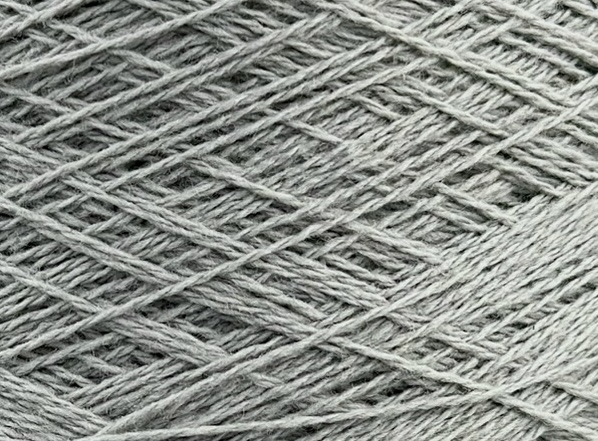 Loro Piana Lana Cash Nm 2/18 – Fil 90% Laine Mérinos 10% Cachemire col. Gris Moyen
